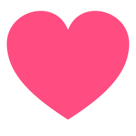 The Booking Agency heart mark